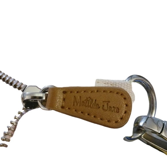 MATILDA JANE weekend bag.  Green & blue. - Picture 5 of 8